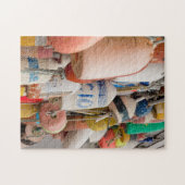 アメリカ、ロードアイランド、ブロックアイランド ジグソーパズル (横)