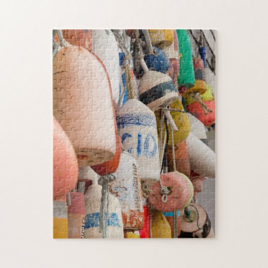 アメリカ、ロードアイランド、ブロックアイランド ジグソーパズル (縦)