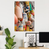 アメリカ、ロードアイランド、ブロックアイランド ポスター (ホームオフィス)