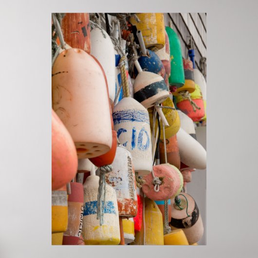 アメリカ、ロードアイランド、ブロックアイランド ポスター (正面)