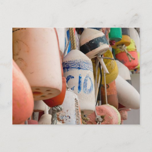 アメリカ、ロードアイランド、ブロックアイランド ポストカード (正面)