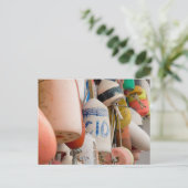 アメリカ、ロードアイランド、ブロックアイランド ポストカード (スタンド正面)