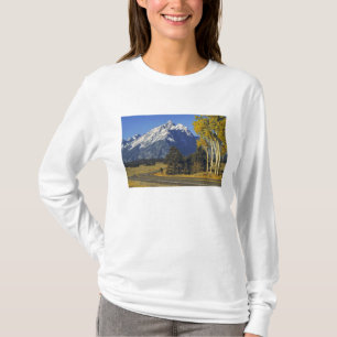 アメリカ ワイオミング州 グランドティトン国立公園 ティトンパークウェイ Tシャツ