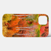 アメリカ ワイオミング州 ロッキー山脈の秋の色 Case-Mate iPhoneケース (裏面 (横))