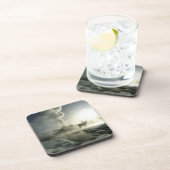 アメリカ、ワイオミング、イエローストーン国立公園。サンライズ コースター (右側)