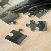 アメリカ、ワイオミング、イエローストーン国立公園。サンライズ ジグソーパズル (側面)