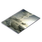 アメリカ、ワイオミング、イエローストーン国立公園。サンライズ ノートブック (左側)