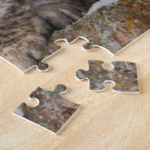 アメリカ、ワイオミング、イエローストーン国立公園、ボブキャット ジグソーパズル (側面)