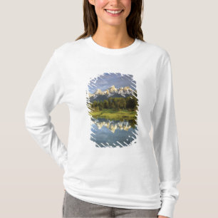 アメリカ ワイオミング グランドティトン国立公園 グランド2 Tシャツ