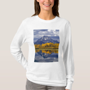 アメリカ ワイオミング グランドティトン国立公園 対峙する Tシャツ