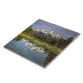 アメリカ、ワイオミング、グランドテトン国立公園。グランド2 タイル (側面)