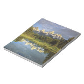 アメリカ、ワイオミング、グランドテトン国立公園。グランド2 ノートパッド (回転)