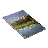 アメリカ、ワイオミング、グランドテトン国立公園。グランド2 ノートブック (右側)