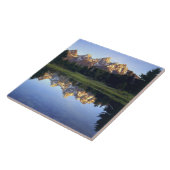 アメリカ、ワイオミング、グランドテトン国立公園。グランド タイル (側面)