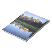 アメリカ、ワイオミング、グランドテトン国立公園。グランド ノートパッド (回転)