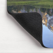 アメリカ、ワイオミング、グランドテトン国立公園。グランド マウスパッド (コーナー)