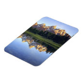 アメリカ、ワイオミング、グランドテトン国立公園。グランド マグネット (左側)