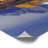 アメリカ、ワイオミング、グランドテトン国立公園。山 ポスター (角)