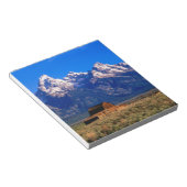 アメリカ，ワイオミング，グランドテトン国立公園，朝 ノートパッド (アングル)