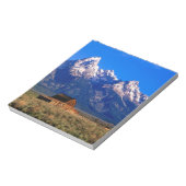 アメリカ，ワイオミング，グランドテトン国立公園，朝 ノートパッド (回転)