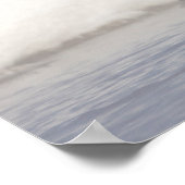 アメリカ、ワイオミング、トランペータースワンは翼を広げる ポスター (角)