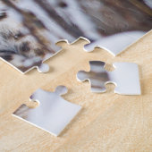 アメリカ、ワイオミング、ボブキャット ジグソーパズル (側面)