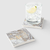 アメリカ、ワイオミング、ボブキャット ストーンコースター (横)