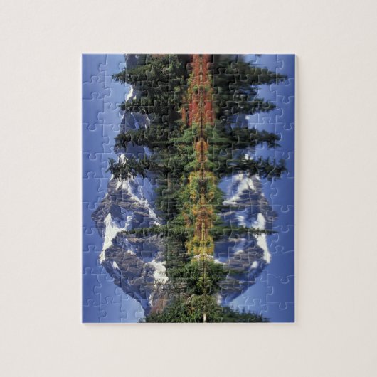 アメリカ、ワサ、ヒーサー·メドウスRA。山集さん ジグソーパズル (縦)