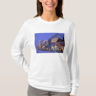アメリカ, ワシントン州リーバンウォースのメイン・ストリート Tシャツ