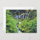 アメリカ、ワシントン州、アダムス山ウィルダネス。ツイン ポストカード (正面/裏面)