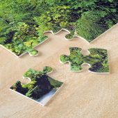 アメリカ、ワシントン州、アダムス山ワイルドネスツイン ジグソーパズル (側面)