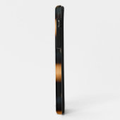 アメリカ、ワシントン州、ウォラウォラ。ワイングラス Case-Mate iPhoneケース (裏面/左)