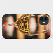 アメリカ、ワシントン州、ウォラウォラ。ワイングラス Case-Mate iPhoneケース (裏面(横))