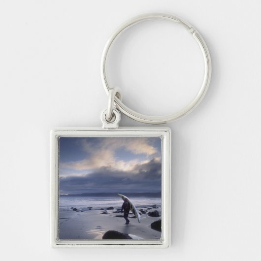 アメリカ、ワシントン州、オリンピック国立公園。 キーホルダー (正面)