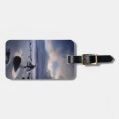 アメリカ、ワシントン州、オリンピック国立公園。 ラゲッジタグ (正面横)