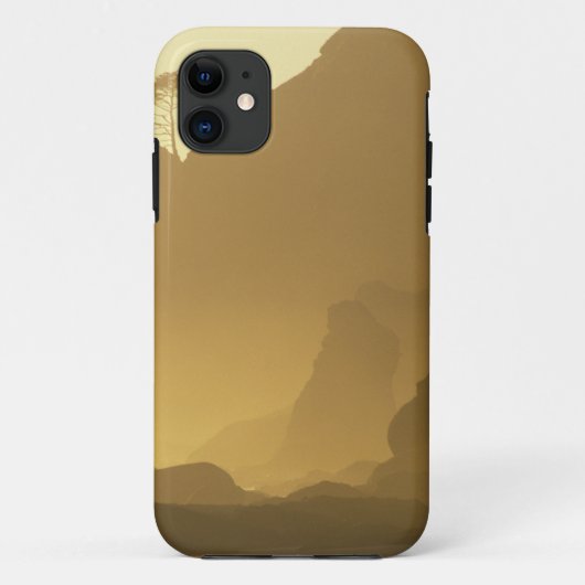 アメリカ, ワシントン州, オリンピック国立公園, 日没, Case-Mate iPhoneケース (裏面)