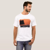 アメリカ, ワシントン州, オリンピック国立公園, 海 Tシャツ (正面フル)