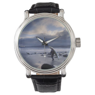 アメリカ、ワシントン州、オリンピック国立公園。 腕時計