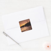 アメリカ、ワシントン州、オリンピック国立公園。2 スクエアシール (封筒)