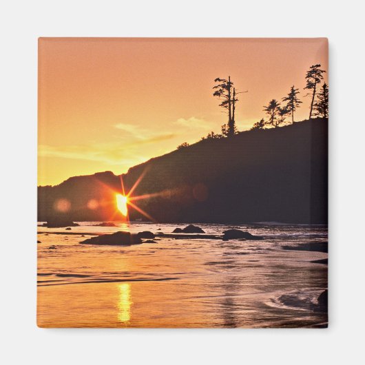 アメリカ、ワシントン州、オリンピック国立公園。3 マグネット (正面)