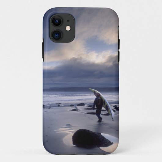 アメリカ、ワシントン州、オリンピック国立公園 Case-Mate iPhoneケース (裏面)