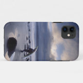 アメリカ、ワシントン州、オリンピック国立公園 Case-Mate iPhoneケース (裏面(横))