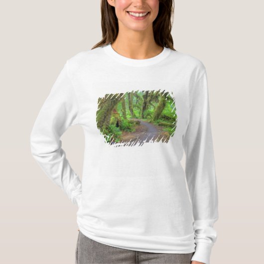 アメリカ, ワシントン州, オリンピック国立公園, Hoh 2 Tシャツ (正面)