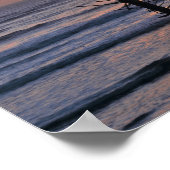 アメリカ、ワシントン州、オリンピックNP。デリケート ポスター (角)