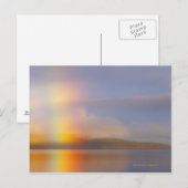 アメリカ ワシントン州 キッツァップ郡 シービック 4 ポストカード (正面/裏面)