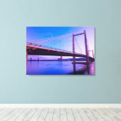 アメリカ、ワシントン州。コロンビア川は2だ キャンバスプリント (インサイチュ (ウッドフロア))