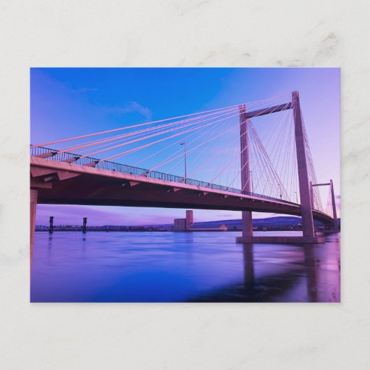 アメリカ、ワシントン州。コロンビア川は2だ ポストカード (正面)