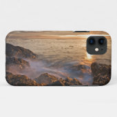 アメリカ、ワシントン州、サン・ファン諸島。ドラマチックな Case-Mate iPhoneケース (裏面(横))