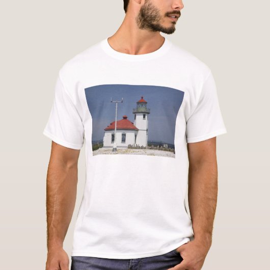 アメリカ, ワシントン州, シアトル, アルキポイント灯台, 2 Tシャツ (正面)
