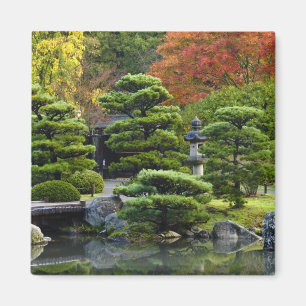 アメリカ, ワシントン州, シアトル, アーボレタム, 日本庭園 マグネット